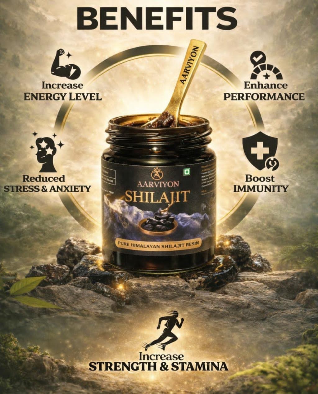 Shilajit Benefits