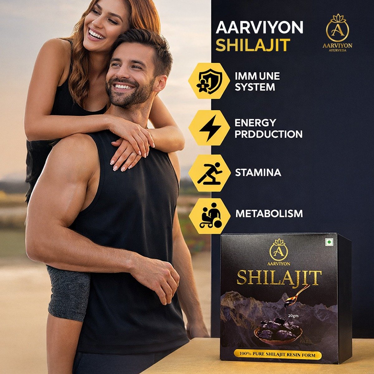 Shilajit for Couples