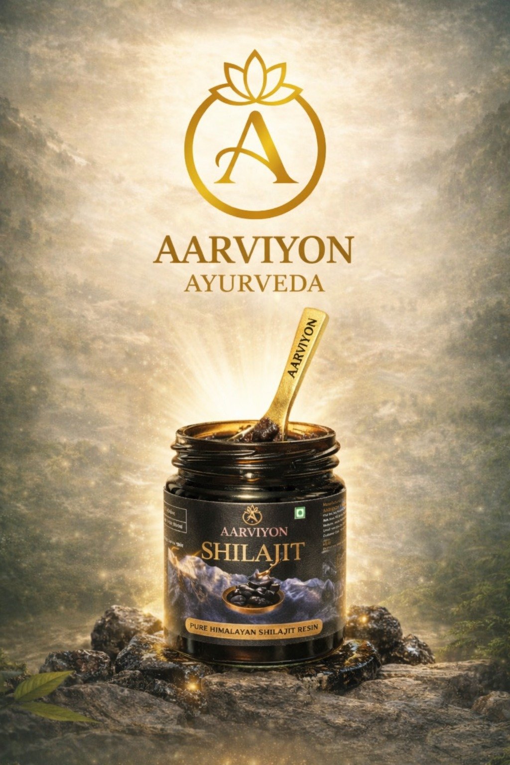 Aarviyon Shilajit