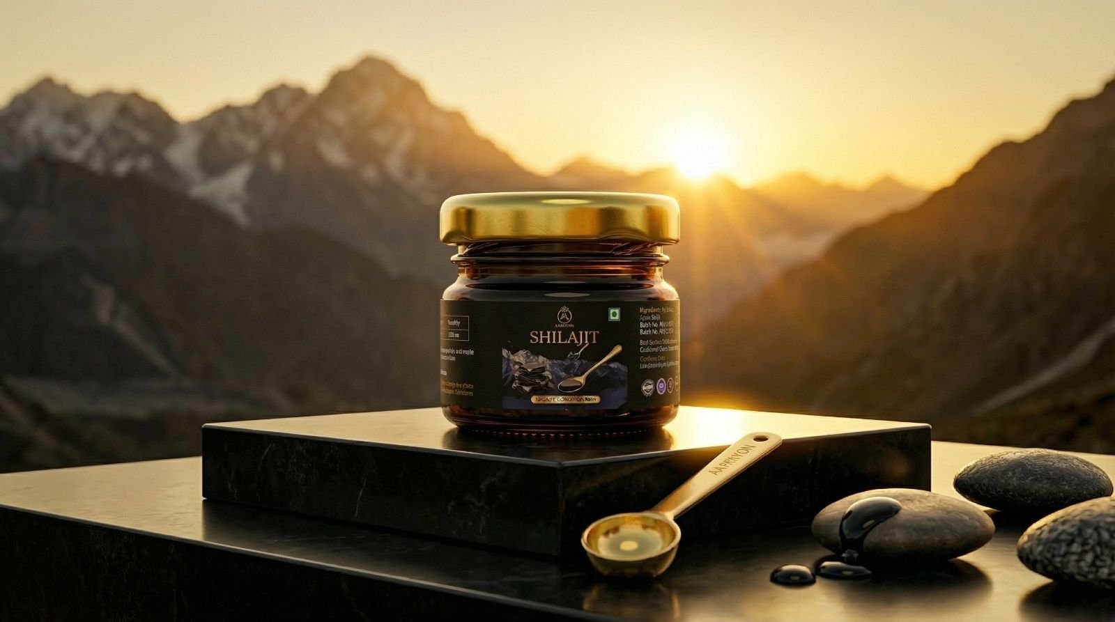 Himalayan Shilajit