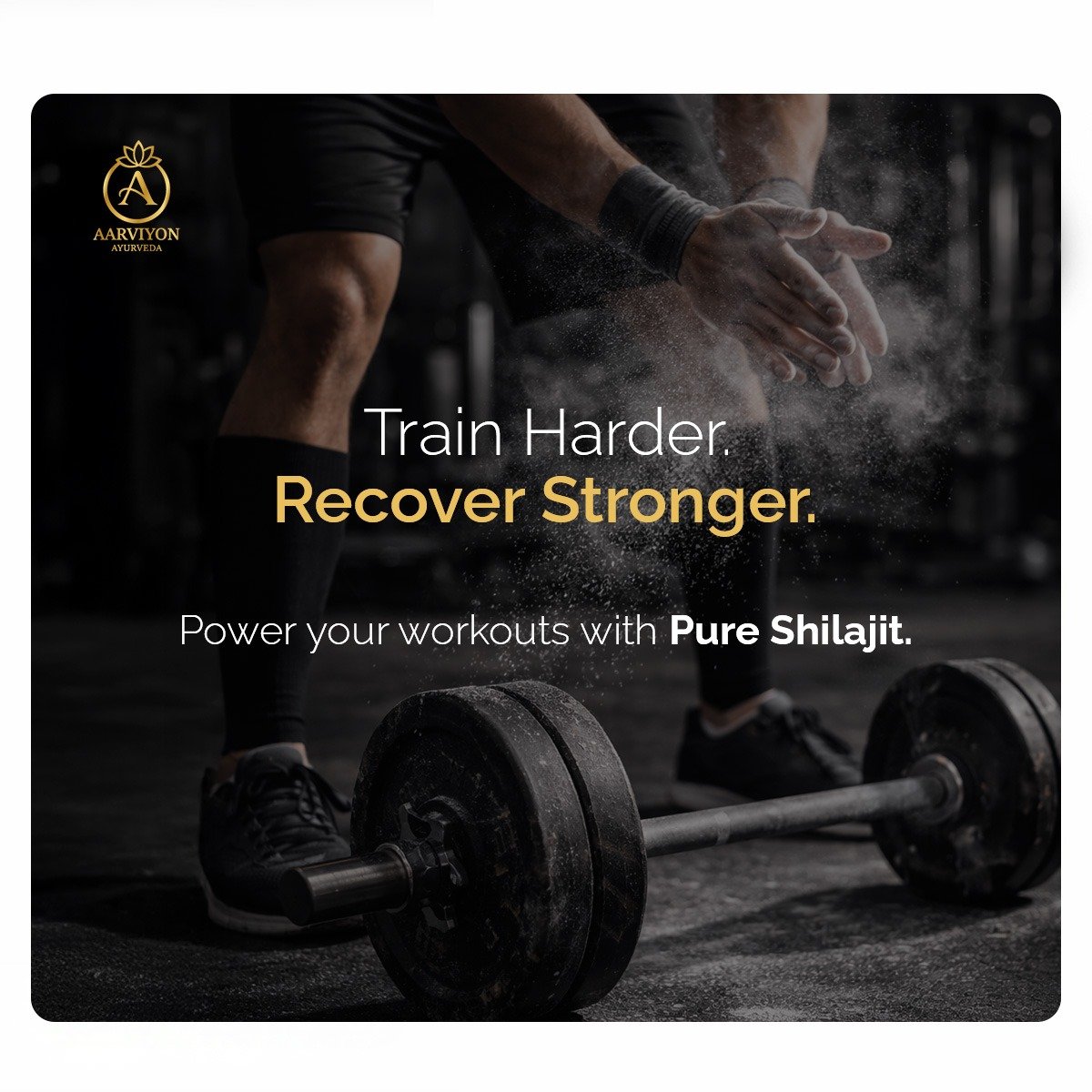 Train Harder with Shilajit